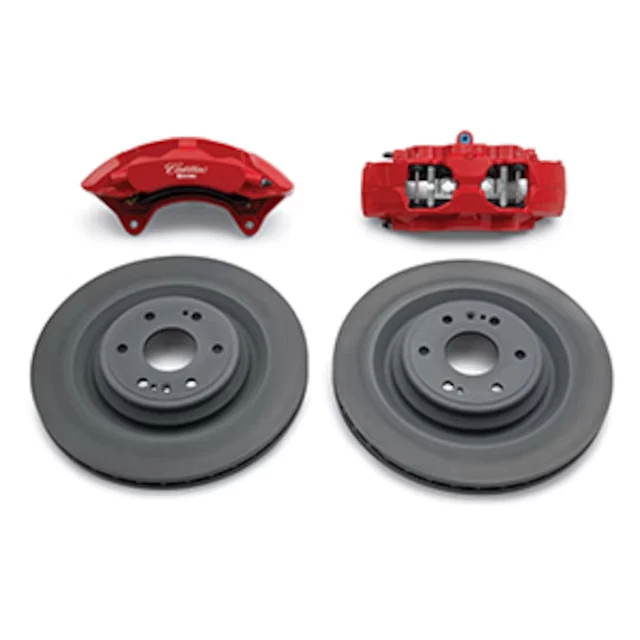 NEW OEM 2021-2024 Cadillac Escalade/ESV Brembo Front Brake Upgrade Kit 85138045 - Image 1 of 2