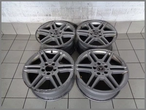 Mercedes W204 AMG Felgen 7,5x17 ET47 & 8,5x17 ET58 2044014502 2044014602 F69 - Picture 1 of 11
