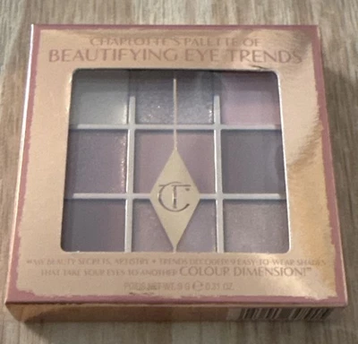 Charlotte Tilbury - Palette Of Beautifying Eye Trends - Pink Love - New - Image 1 of 3