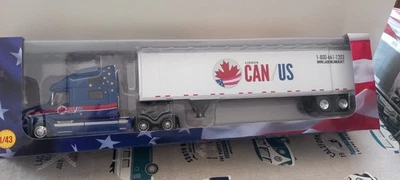 VOLVO VN 670 - 1996 - SEMI REMORQUE AMERICAIM   1:43  Altaya - Photo 1/4