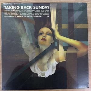 TAKING BACK SUNDAY - Self Titled S/T VINYL LP 2019 Warner BRAND NEW! - Picture 1 of 2