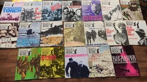 19 Issues Vintage 1970's History of The Second World War Magazine Wll WW2 - Picture 1 of 20
