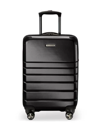 Nuevo equipaje de mano Ricardo Orinda Hardside 20" giratorio negro Foto 1 de 4