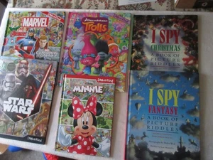 6 Look and Find & I SPY Christmas Books - Bild 1 von 2