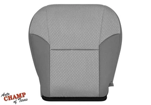 For 2006 2007 2008 Toyota Tacoma -Driver Side Bottom Cloth Seat Cover Gray - Picture 1 of 20