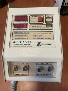 Zimmer A.T.S 1500 Tourniquet System  - Bild 1 von 5