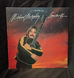 Michael Murphey Lone Wolf  Vinyl Record Album L.P 1978 - Foto 1 di 8