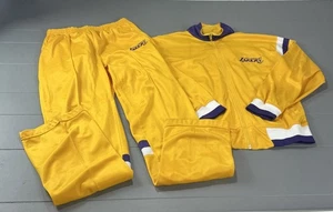 Giacca e pantaloni tuta LA Lakers Eros vintage - uomo taglia large - Foto 1 di 22