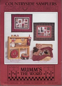 Countryside Samplers by Mumm's The Word, 1991 - Picture 1 of 3