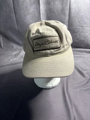 Gorra de béisbol Jack O’Neill color caqui tostado ajustable 100 % algodón con logotipo de surf  Foto 1 de 4