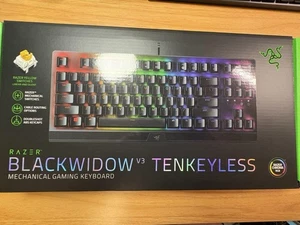 Razer Blackwidow V3 Tenkeyless Keyboard (Japanese Layout) Gaming Mechanical - Picture 1 of 5