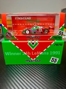 BMC 1/64 Mazda 787B Chrome Le Mans Winner US Exclusive Limited to 288pcsIN STOCK - Picture 1 of 3