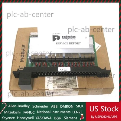 GE FANUC IC697MDL340F 16 POINT OUTPUT MODULE REFURBISHED - Image 1 of 4