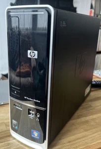 Hp Pavilion Slimline Athlon II x2 with Windows 7 Home Premium Sticker 320GB HDD - Afbeelding 1 van 4