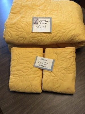 Cobertor tienda empresa, reina completa con 2 fundas ☼ Foto 1 de 4