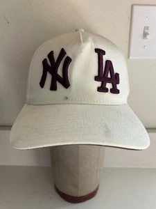 75th World Series NY LA 9Forty SnapBack Hat - Picture 1 of 7