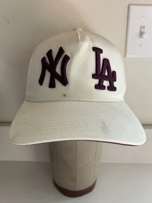 75th World Series NY LA 9Forty SnapBack Hat - Image 1 of 4
