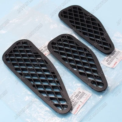 New Genuine Toyota FJ Cruiser 2007-2014 Heater Air Duct Hole Covers Complete Set - Image 1 of 4