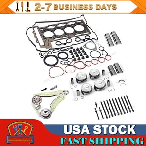 N14B16 Engine Overhaul Rebuild Kit Timing Chain VVT Gear For Mini Cooper R55-R59 - Picture 1 of 21