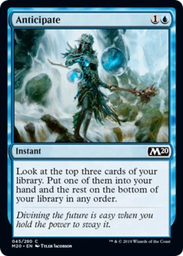 x1 Anticipate - Core Set 2020 (M20) - NM - MTG - Image 1 of 1