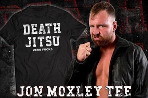 Nueva Camiseta Japón Lucha Profesional Jon Moxley Death Jitsu AEW Nueva Rara - Imagen 1 de 2