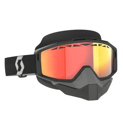 Scott Usa Split OTG Snowcross Light Sensitive Goggles (One Size Fits Most, Black - Image 1 of 3
