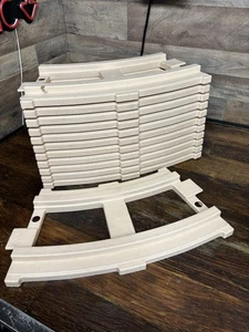 LOT OF 12 Peg Perego Ride-On Track Thomas The Train, Complete Circle Curves - Picture 1 of 8