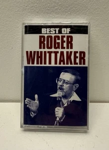 Best Of Roger Whittaker - Audio Cassette By Roger Whittaker - New Sealed!! - Picture 1 of 6