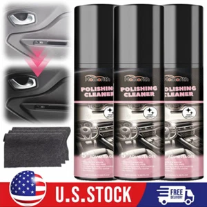 Car Interior Cleaner, Vehicle Interior Polish | Interior Detailer Spray-2025 NEW - Picture 1 of 19