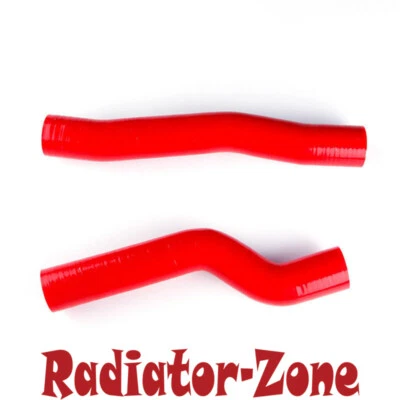 Red For Hyundai Genesis Coupe 4Cyl Turbo Silicone Radiator Coolant Hoses Kit - Image 1 of 3