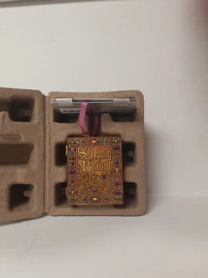 Disney Sleeping Beauty Book Ornament Musical - Image 1 of 2