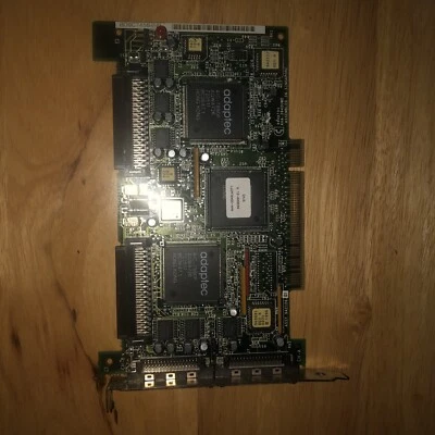 Adaptec AHA-3940UWD SCSI Host Adapter/Controller PCI Dual Channel Tested Works - Image 1 of 4