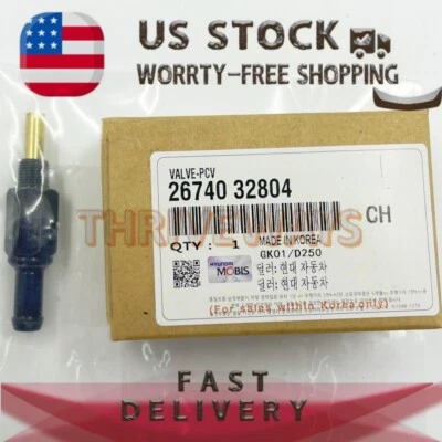 New 2674032804 For Hyundai Veloster Kona Crankcase Ventilation Valve PCV Foto 1 de 4