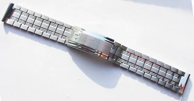 NEW SOVIET  USSR  BRACELET FOR  MENS WATCH  With Paper Wristband size 18 mm - Image 1 of 4