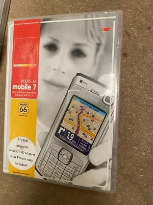 Set di 6 Route 66 Mobile 7 Navigation Symbian S60 V2/3 - Immagine 1 di 2