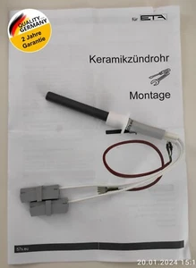 Ceramiczny pręt zapłonowy Rura zapłonowa Żarówka do ETA SH / eHACK / PU / PC / TWIN / ePE - Zdjęcie 1 z 4
