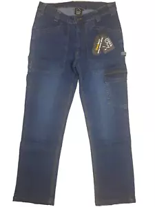 WISENT Herren Jeans Arbeitsjeans Arbeitshose Baumwolle Gr. 48 NEU - Bild 1 von 9