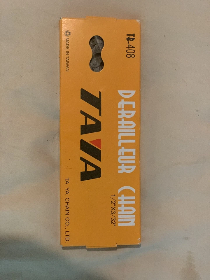 CADENA DE ESLABONES TAYA 116 VINTAGE - 1/2 X 3/32 Negra Foto 1 de 1