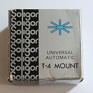 Soligor Universal Automatic T-4 Mount for Canon In Box
