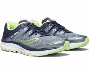 Zapato para correr Saucony Guide ISO para mujer niebla/púrpura/como nuevo, talla 5 W - Imagen 1 de 5