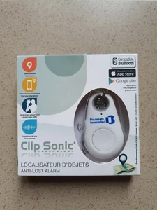 Localisateur objet déclencheur photo antiperte clés bluetooth Clip Sonic TEC584W - Photo 1/2