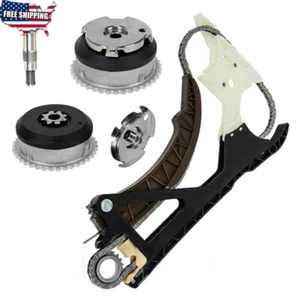 N51 N52 Engine Timing Chain Kit VVT Camshaft Adjuster Gear For BMW X5 328 320 - Picture 1 of 7
