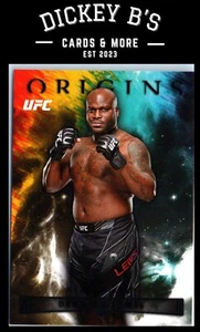 2023 Panini Chronicles UFC #135 Derrick Lewis - Picture 1 of 2