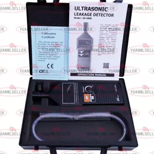 1PCS GS-5800 Ultrasonic Leak Detector 20 to 100 kHz Frequency Response NEW - Picture 1 of 1