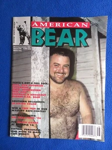 AMERICAN BEAR #16 GAY MAGAZINE DEC/JAN 1997 - Picture 1 of 6