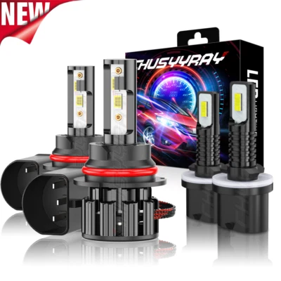 Faros LED + faros antiniebla para Ford E-350 Super Duty 1999 2000-2007 Foto 1 de 4