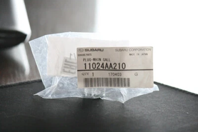 Subaru OEM Genuine Plug-Main Girl 11024aa210  - Image 1 of 4