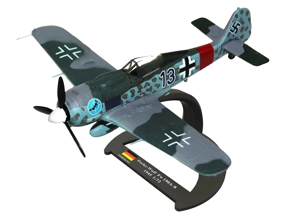 SALVAT LUPPA 1/72 FOCKE WULF FW 190A-8 1945 II GUERRA MUNDIAL GERMANY - Imagen 1 de 4