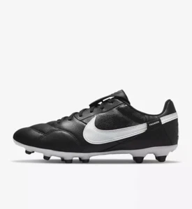 Nike Premier III 3 FG Men’s Soccer Cleats Black White AT5889-010 Size 12 - Picture 1 of 12