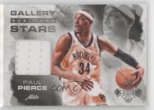 2013-14 Panini Court Kings Gallery of Stars Jerseys /325 Paul Pierce #32 HOF